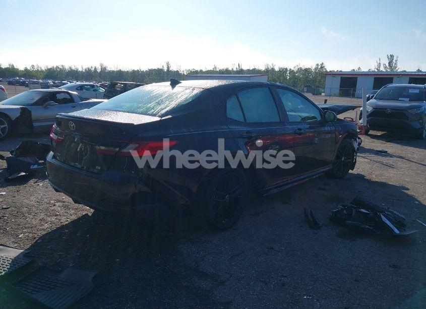 Photo 4 of 2025 Toyota Camry SE (VIN 4T1DAACK6SU552479)