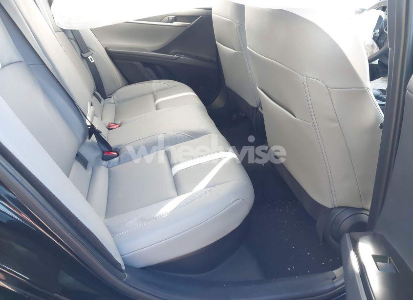 Photo 8 of 2025 Toyota Camry SE (VIN 4T1DAACK6SU552479)