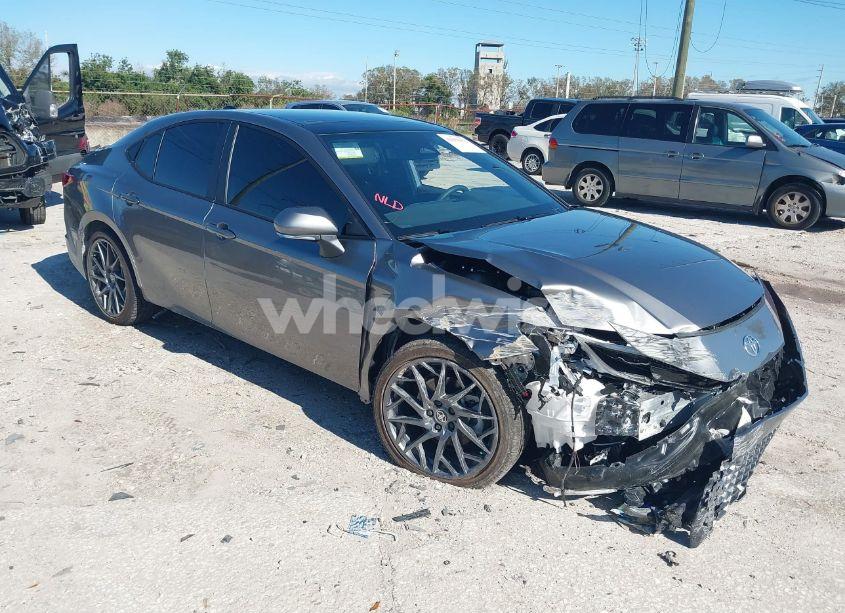 2025 Toyota Camry XSE (VIN 4T1DAACK6SU557438) main photo