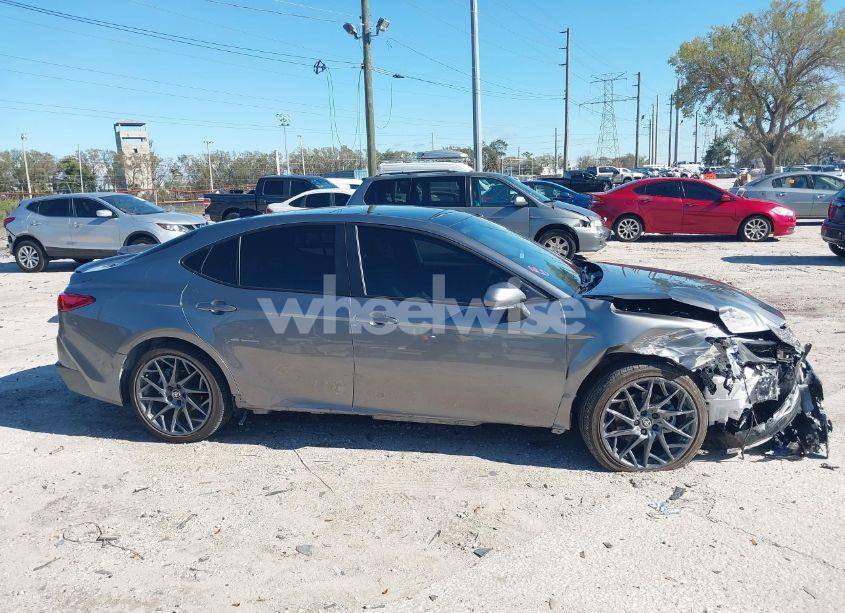 Photo 13 of 2025 Toyota Camry XSE (VIN 4T1DAACK6SU557438)