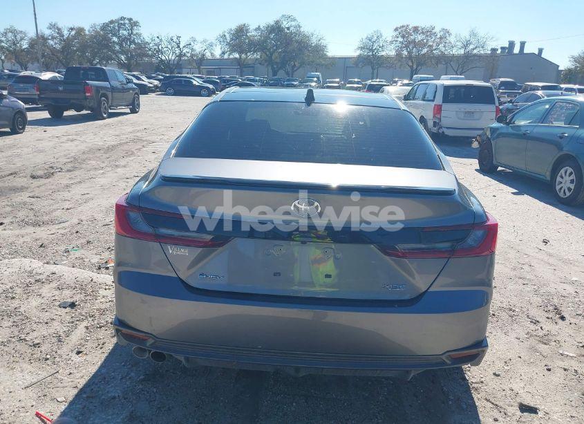 Photo 16 of 2025 Toyota Camry XSE (VIN 4T1DAACK6SU557438)