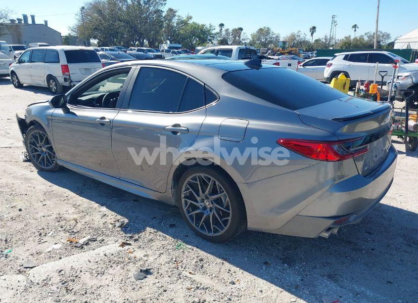 Photo 3 of 2025 Toyota Camry XSE (VIN 4T1DAACK6SU557438)