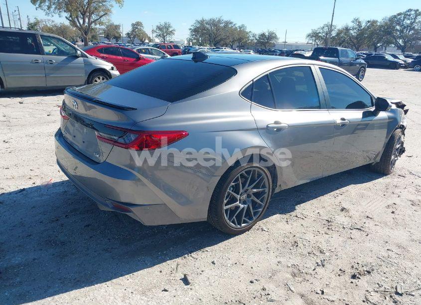 Photo 4 of 2025 Toyota Camry XSE (VIN 4T1DAACK6SU557438)