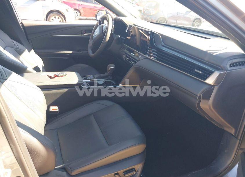 Photo 5 of 2025 Toyota Camry XSE (VIN 4T1DAACK6SU557438)