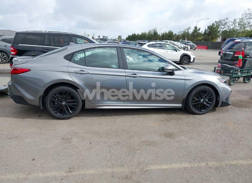 Photo 14 of 2025 Toyota Camry SE (VIN 4T1DAACK6SU580590)