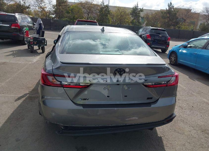 Photo 17 of 2025 Toyota Camry SE (VIN 4T1DAACK6SU580590)