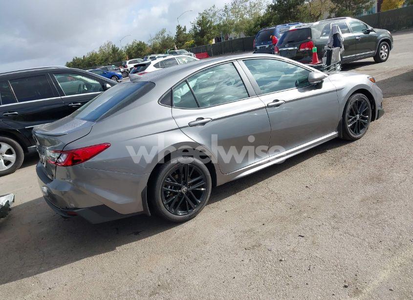 Photo 4 of 2025 Toyota Camry SE (VIN 4T1DAACK6SU580590)