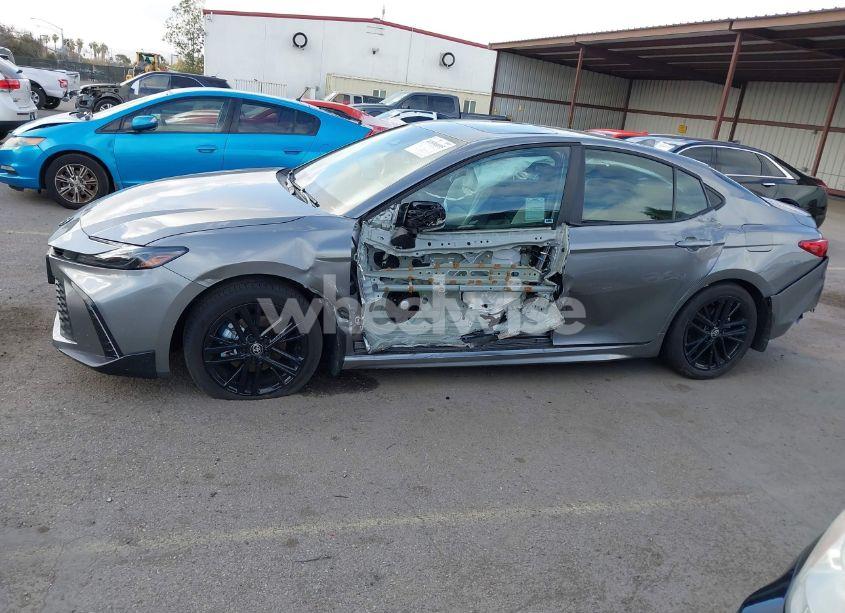 Photo 6 of 2025 Toyota Camry SE (VIN 4T1DAACK6SU580590)