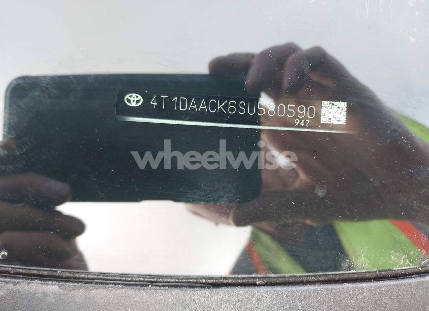 Photo 9 of 2025 Toyota Camry SE (VIN 4T1DAACK6SU580590)