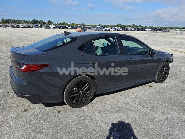 Photo 11 of 2025 TOYOTA CAMRY XSE (VIN 4T1DAACK6SU597258)