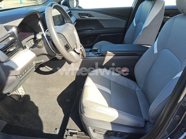 Photo 4 of 2025 TOYOTA CAMRY XSE (VIN 4T1DAACK6SU597258)