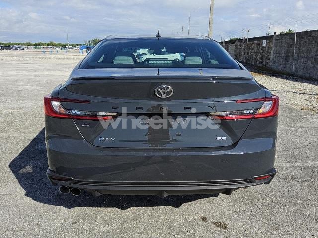 Photo 7 of 2025 TOYOTA CAMRY XSE (VIN 4T1DAACK6SU597258)