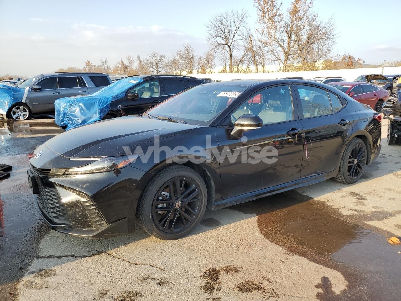 2025 TOYOTA CAMRY XSE (VIN 4T1DAACK6SU599320) main photo