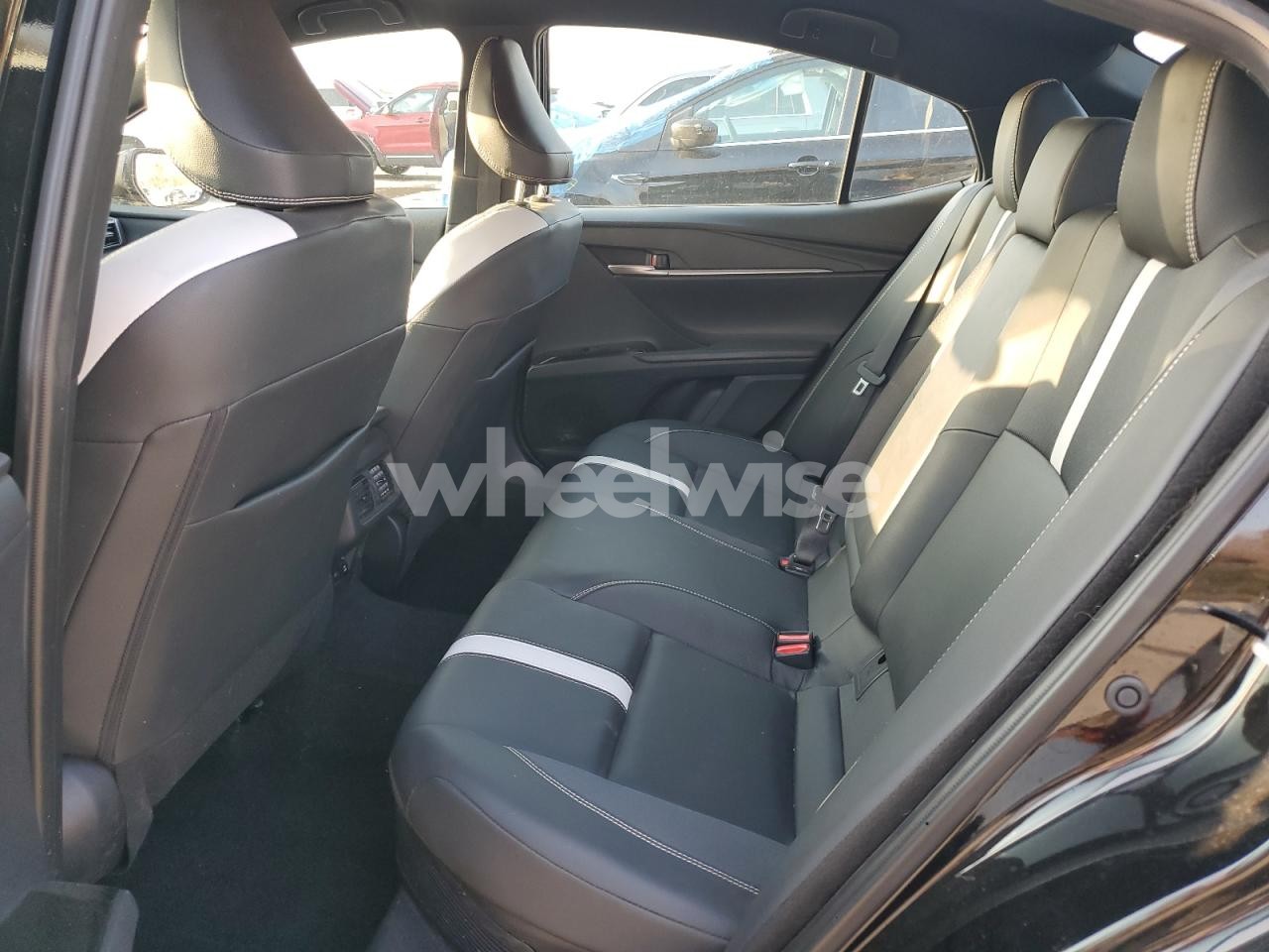 Photo 10 of 2025 TOYOTA CAMRY XSE (VIN 4T1DAACK6SU599320)