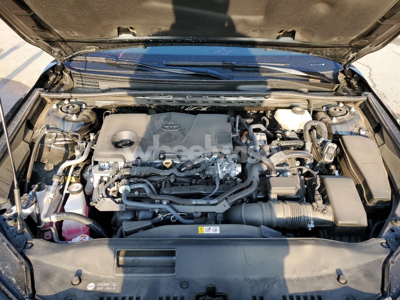 Photo 11 of 2025 TOYOTA CAMRY XSE (VIN 4T1DAACK6SU599320)