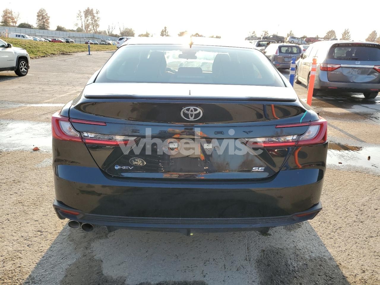 Photo 6 of 2025 TOYOTA CAMRY XSE (VIN 4T1DAACK6SU599320)