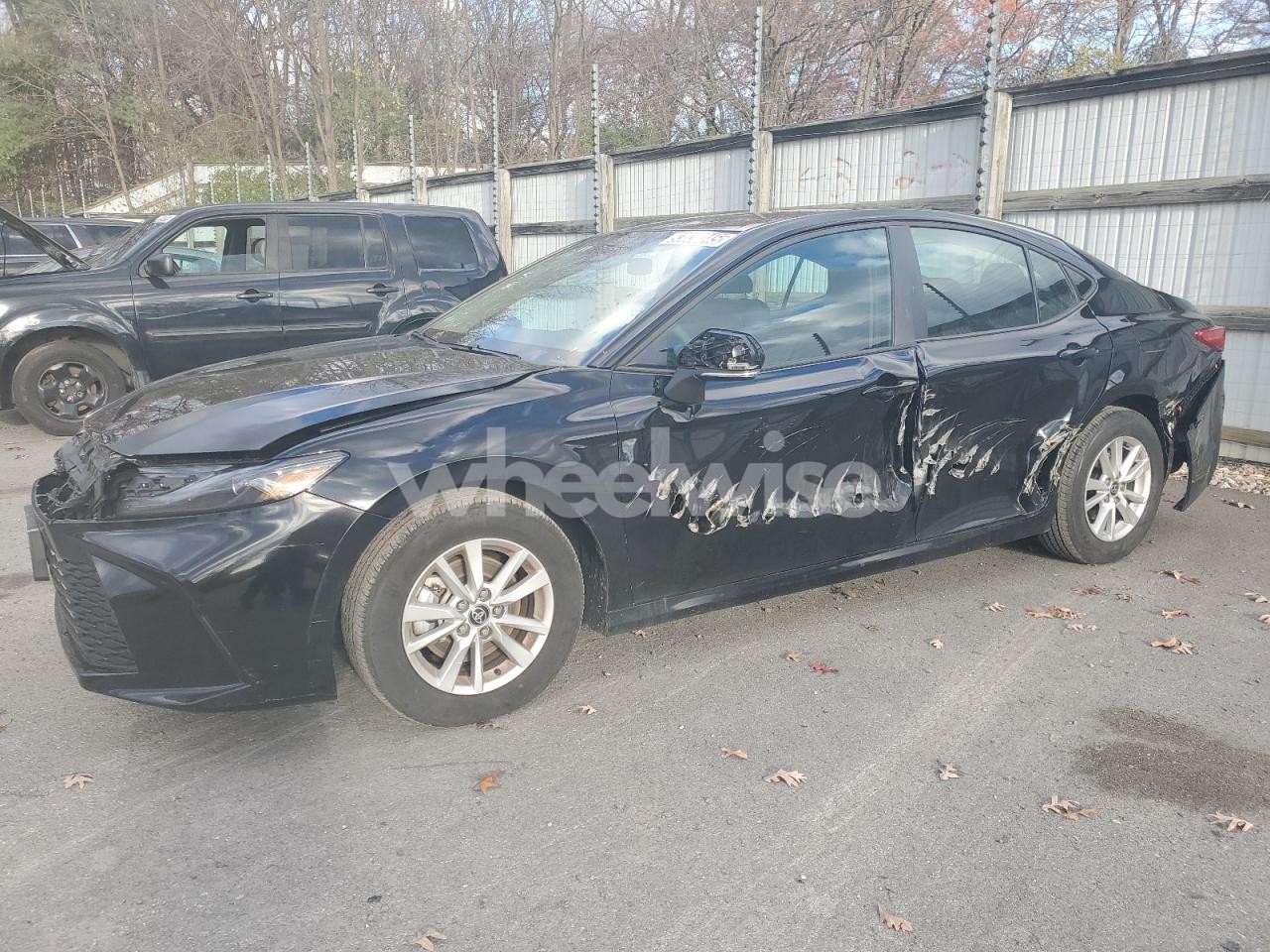 2025 TOYOTA CAMRY XSE (VIN 4T1DAACK6SU602006) main photo