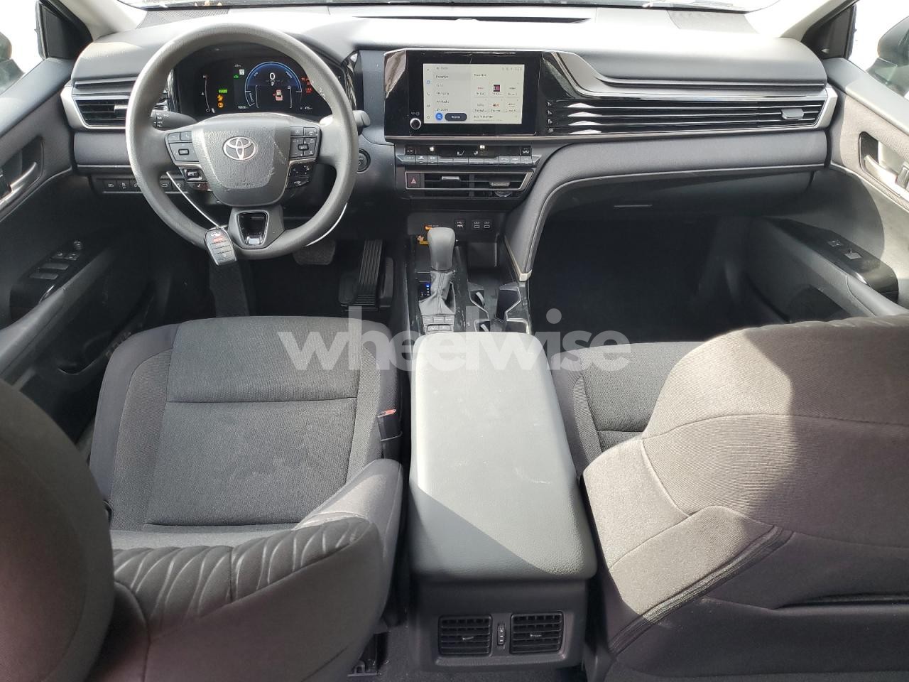 Photo 8 of 2025 TOYOTA CAMRY XSE (VIN 4T1DAACK6SU602006)