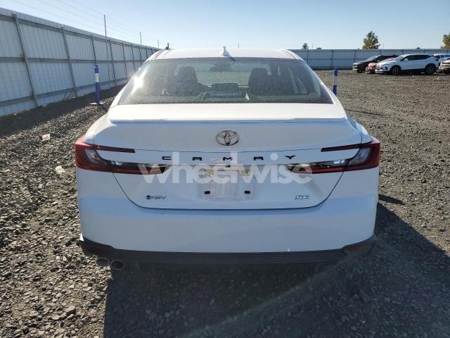 Photo 12 of 2025 TOYOTA CAMRY XSE (VIN 4T1DAACK6SU604063)