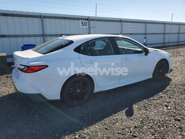 Photo 13 of 2025 TOYOTA CAMRY XSE (VIN 4T1DAACK6SU604063)