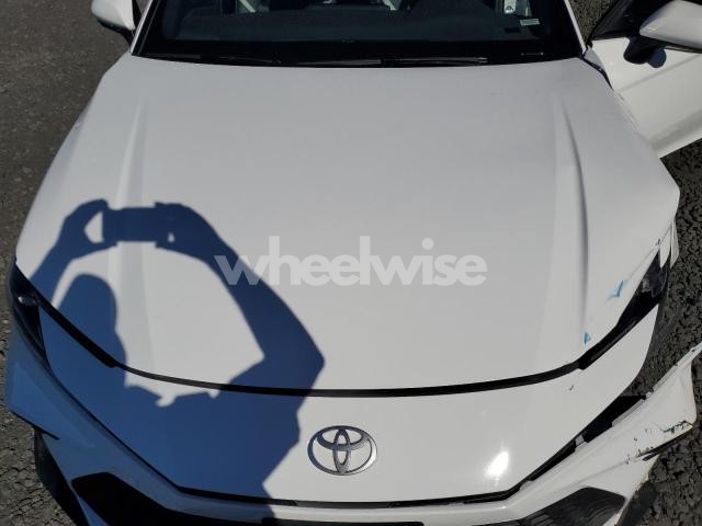 Photo 2 of 2025 TOYOTA CAMRY XSE (VIN 4T1DAACK6SU604063)