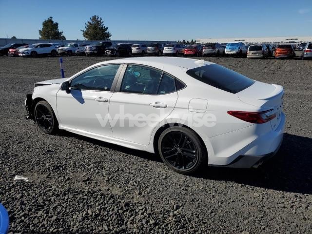 Photo 3 of 2025 TOYOTA CAMRY XSE (VIN 4T1DAACK6SU604063)