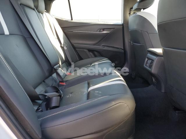 Photo 5 of 2025 TOYOTA CAMRY XSE (VIN 4T1DAACK6SU604063)