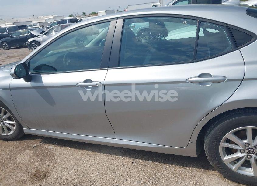 Photo 14 of 2025 Toyota Camry LE (VIN 4T1DAACK7SU001722)