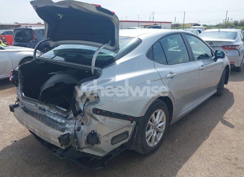 Photo 4 of 2025 Toyota Camry LE (VIN 4T1DAACK7SU001722)