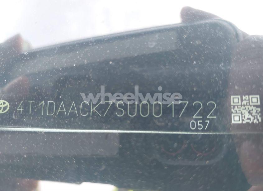 Photo 9 of 2025 Toyota Camry LE (VIN 4T1DAACK7SU001722)