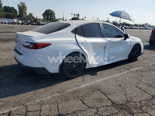 Photo 11 of 2025 TOYOTA CAMRY XSE (VIN 4T1DAACK7SU004958)