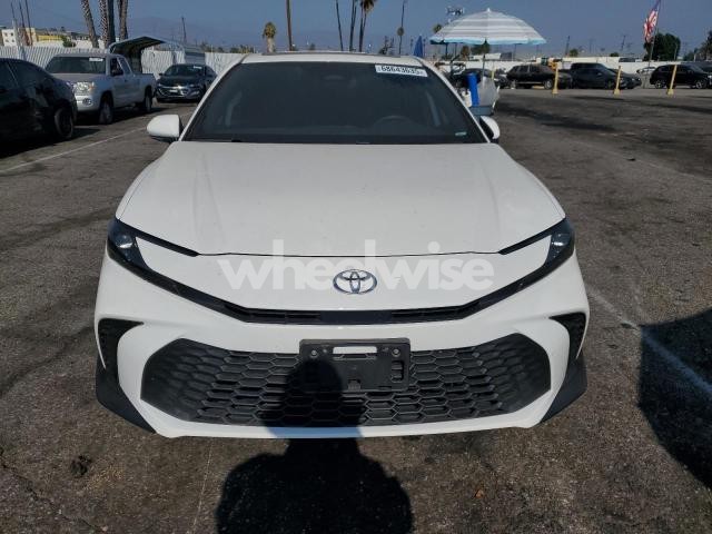 Photo 5 of 2025 TOYOTA CAMRY XSE (VIN 4T1DAACK7SU004958)
