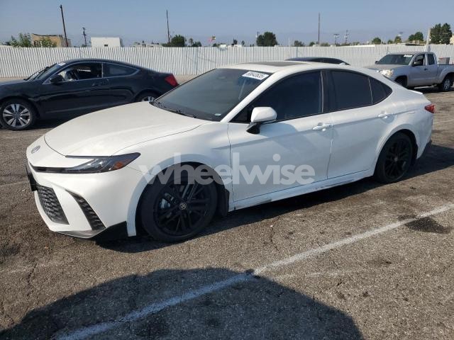 Photo 7 of 2025 TOYOTA CAMRY XSE (VIN 4T1DAACK7SU004958)