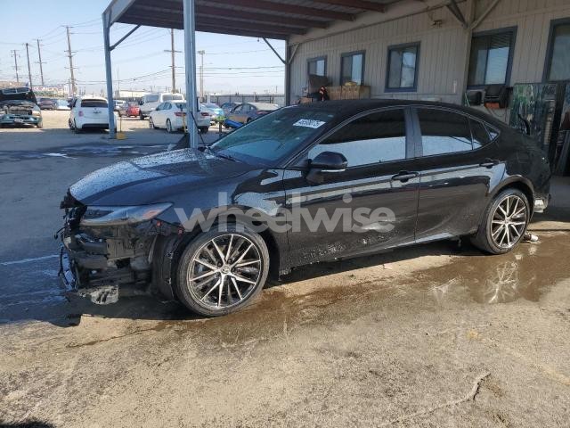 Photo 11 of 2025 TOYOTA CAMRY XSE (VIN 4T1DAACK7SU017614)
