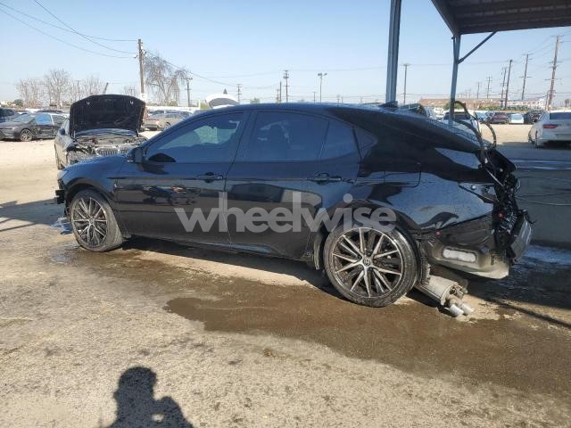 Photo 12 of 2025 TOYOTA CAMRY XSE (VIN 4T1DAACK7SU017614)