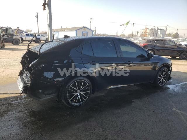 Photo 13 of 2025 TOYOTA CAMRY XSE (VIN 4T1DAACK7SU017614)