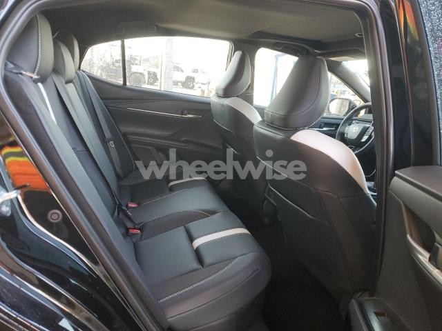 Photo 8 of 2025 TOYOTA CAMRY XSE (VIN 4T1DAACK7SU017614)