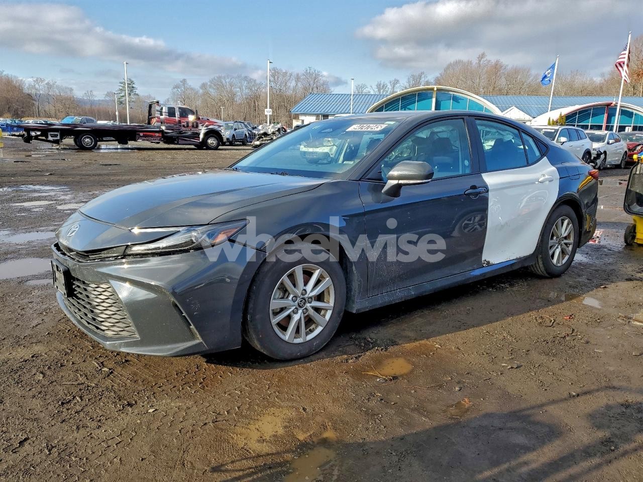 2025 TOYOTA CAMRY XSE (VIN 4T1DAACK7SU020285) main photo