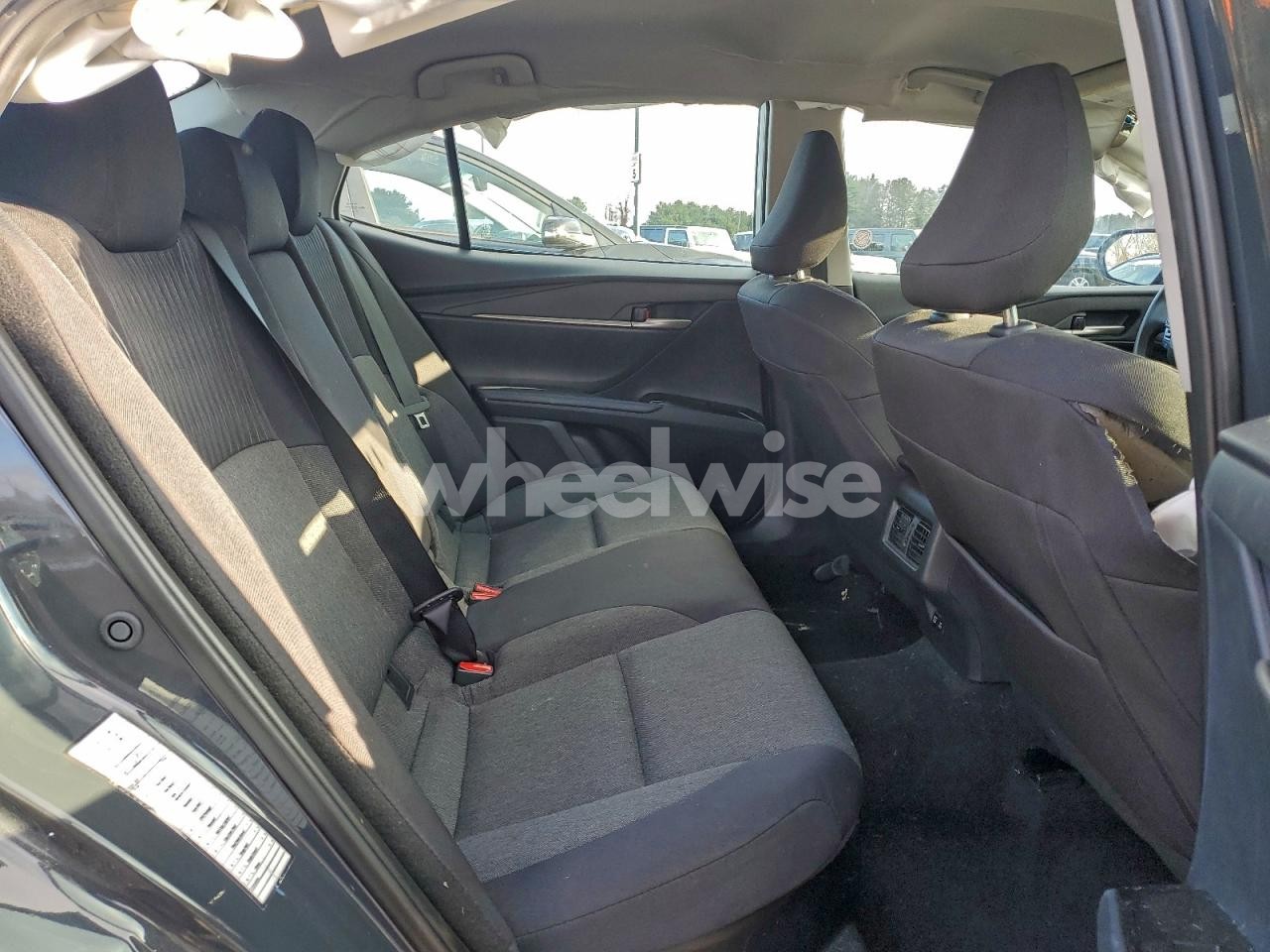 Photo 10 of 2025 TOYOTA CAMRY XSE (VIN 4T1DAACK7SU020285)
