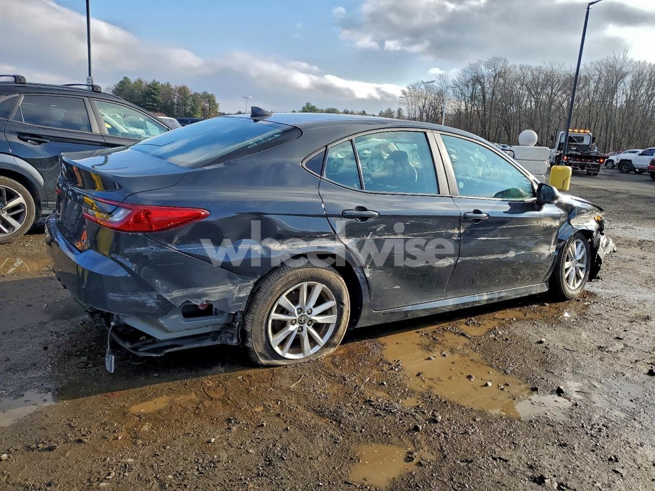 Photo 3 of 2025 TOYOTA CAMRY XSE (VIN 4T1DAACK7SU020285)