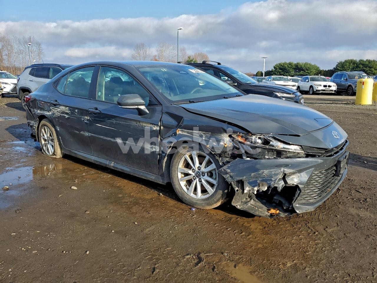 Photo 4 of 2025 TOYOTA CAMRY XSE (VIN 4T1DAACK7SU020285)