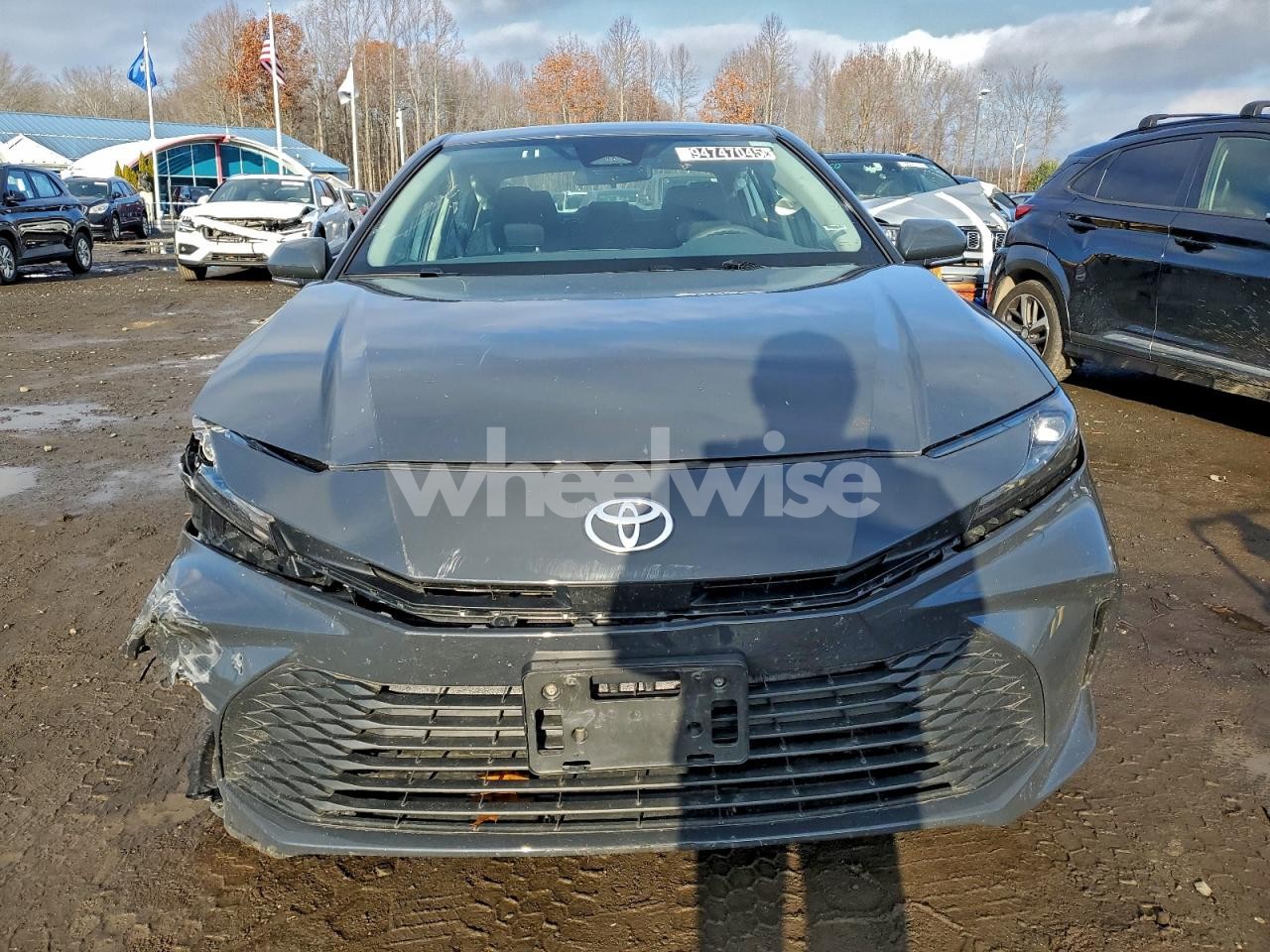 Photo 5 of 2025 TOYOTA CAMRY XSE (VIN 4T1DAACK7SU020285)