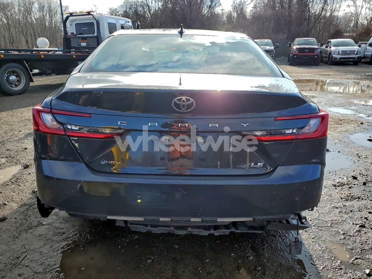 Photo 6 of 2025 TOYOTA CAMRY XSE (VIN 4T1DAACK7SU020285)