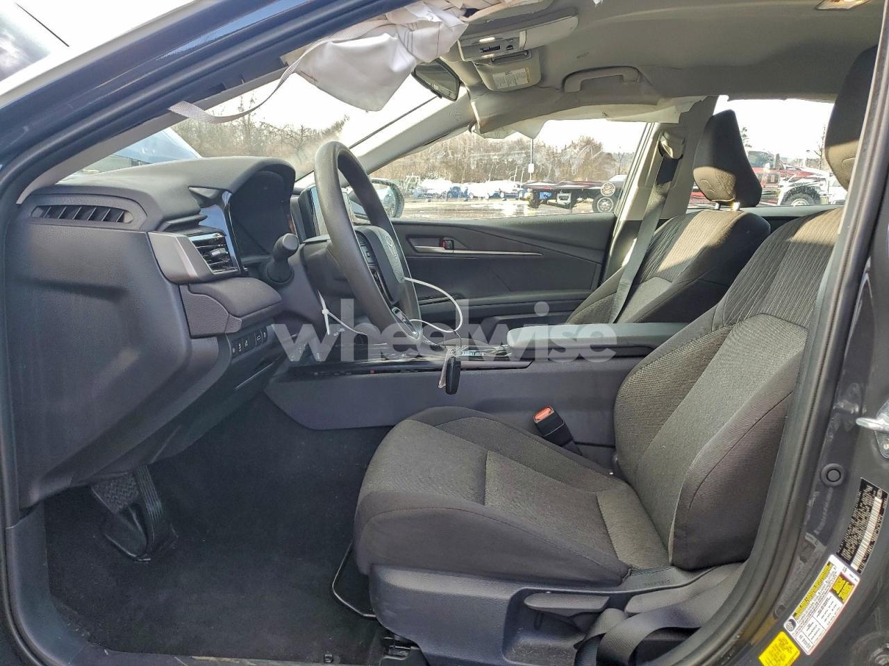 Photo 7 of 2025 TOYOTA CAMRY XSE (VIN 4T1DAACK7SU020285)