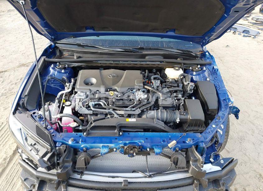 Photo 10 of 2025 Toyota Camry SE (VIN 4T1DAACK7SU020979)