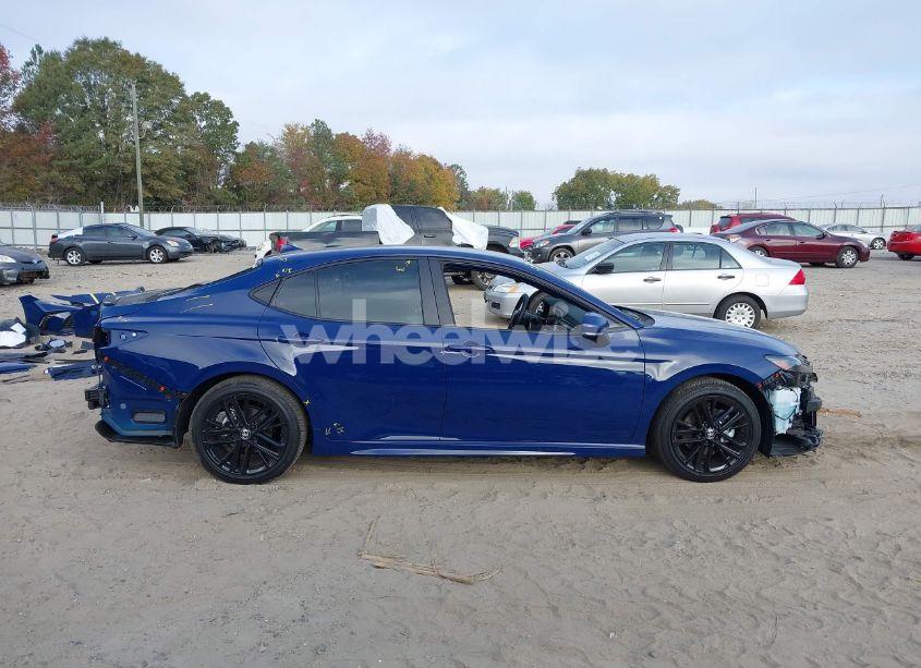 Photo 14 of 2025 Toyota Camry SE (VIN 4T1DAACK7SU020979)