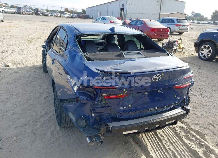 Photo 18 of 2025 Toyota Camry SE (VIN 4T1DAACK7SU020979)