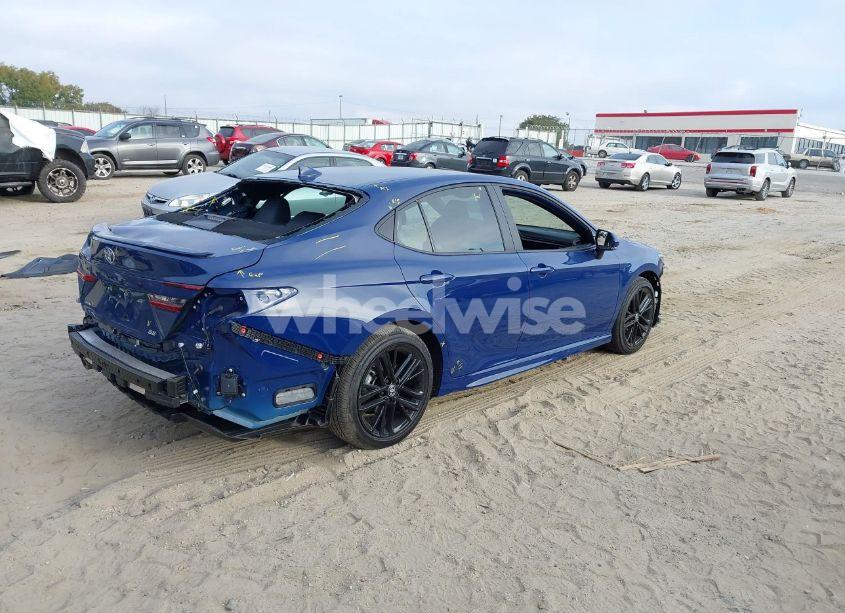 Photo 4 of 2025 Toyota Camry SE (VIN 4T1DAACK7SU020979)