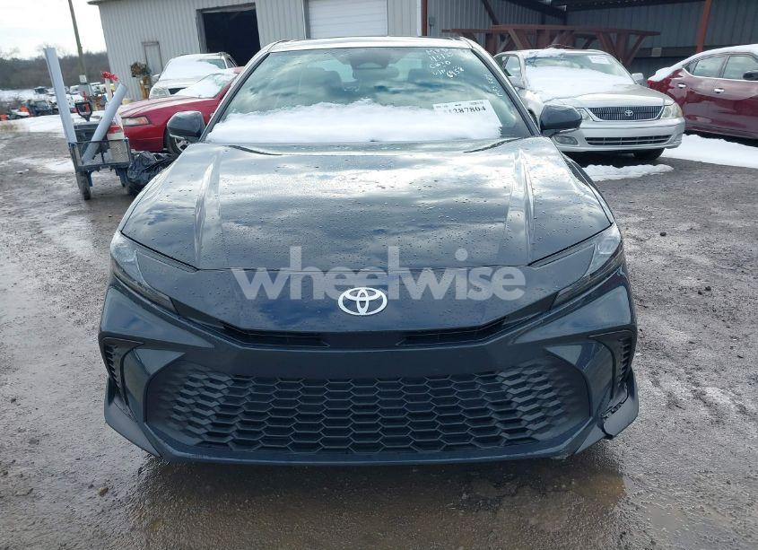 Photo 12 of 2025 Toyota Camry SE (VIN 4T1DAACK7SU026958)