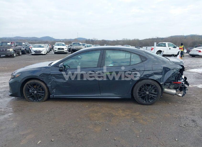 Photo 14 of 2025 Toyota Camry SE (VIN 4T1DAACK7SU026958)